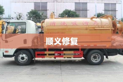 順義修復