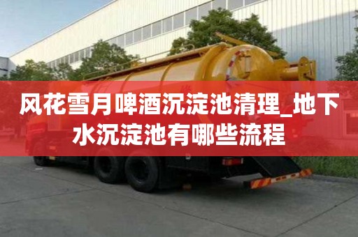風花雪月啤酒沉淀池清理_地下水沉淀池有哪些流程