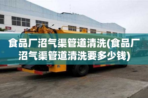 食品廠沼氣渠管道清洗(食品廠沼氣渠管道清洗要多少錢)