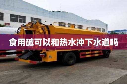 食用堿可以和熱水沖下水道嗎