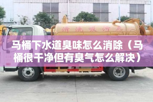 馬桶下水道臭味怎么消除（馬桶很干凈但有臭氣怎么解決）