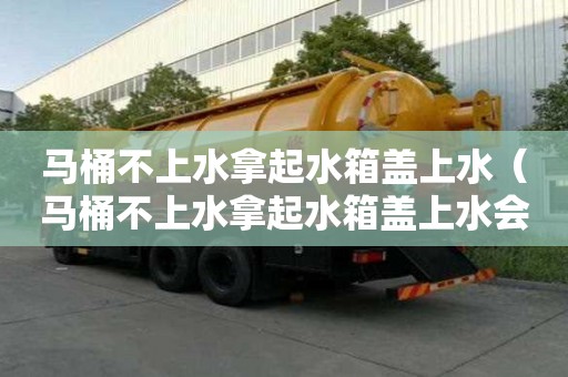 馬桶不上水拿起水箱蓋上水（馬桶不上水拿起水箱蓋上水會(huì)怎么樣）