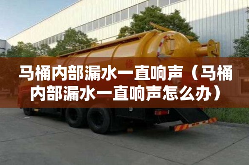 馬桶內(nèi)部漏水一直響聲（馬桶內(nèi)部漏水一直響聲怎么辦）