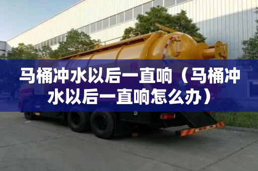 馬桶沖水以后一直響（馬桶沖水以后一直響怎么辦）