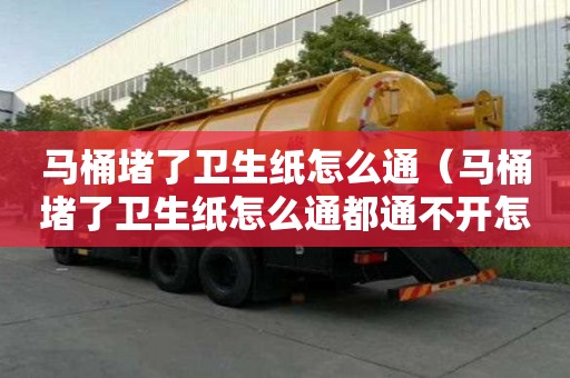 馬桶堵了衛生紙怎么通（馬桶堵了衛生紙怎么通都通不開怎么辦）