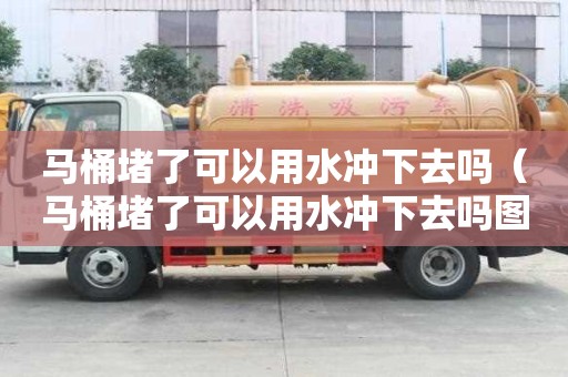 馬桶堵了可以用水沖下去嗎（馬桶堵了可以用水沖下去嗎圖片）