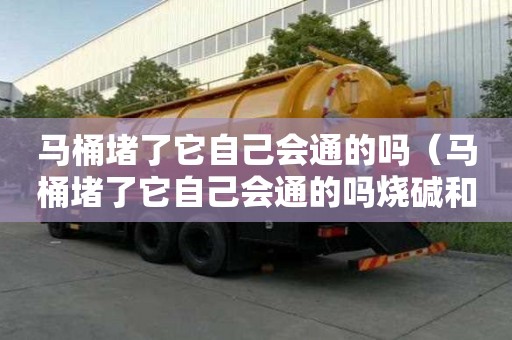 馬桶堵了它自己會通的嗎（馬桶堵了它自己會通的嗎燒堿和堿）