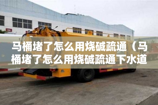 馬桶堵了怎么用燒堿疏通（馬桶堵了怎么用燒堿疏通下水道）