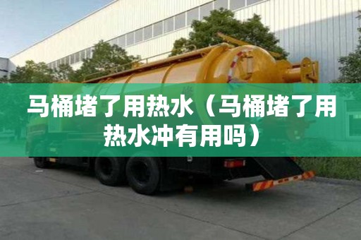 馬桶堵了用熱水（馬桶堵了用熱水沖有用嗎）