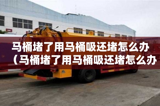 馬桶堵了用馬桶吸還堵怎么辦（馬桶堵了用馬桶吸還堵怎么辦啊）