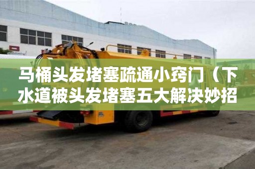 馬桶頭發堵塞疏通小竅門(下水道被頭發堵塞五大解決妙招) 馬桶頭發堵塞疏通小竅門(下水道被頭發堵塞五大解決妙招)