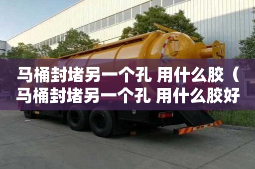 馬桶封堵另一個孔 用什么膠（馬桶封堵另一個孔 用什么膠好）