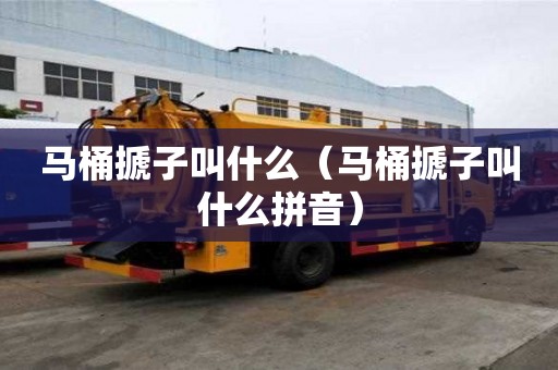 馬桶搋子叫什么（馬桶搋子叫什么拼音）