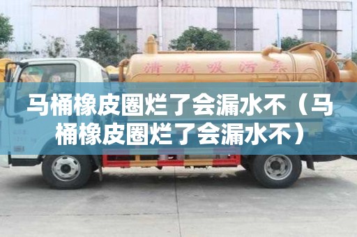 馬桶橡皮圈爛了會漏水不（馬桶橡皮圈爛了會漏水不）