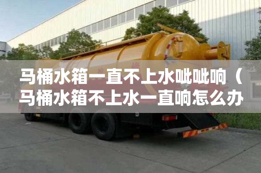 馬桶水箱一直不上水呲呲響（馬桶水箱不上水一直響怎么辦）