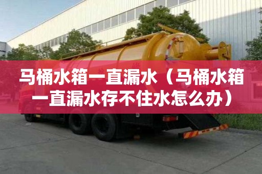 馬桶水箱一直漏水（馬桶水箱一直漏水存不住水怎么辦）