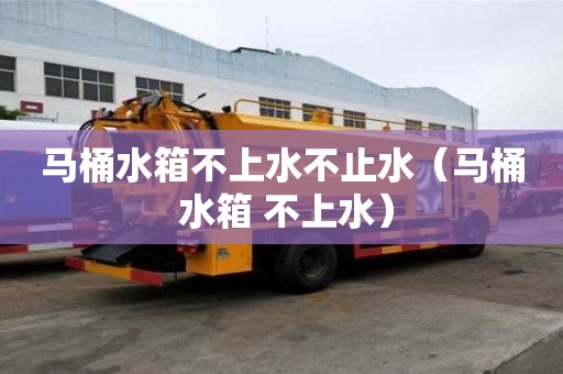 馬桶水箱不上水不止水（馬桶 水箱 不上水）