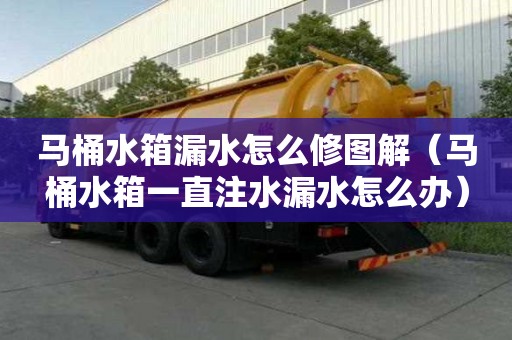 馬桶水箱漏水怎么修圖解（馬桶水箱一直注水漏水怎么辦）