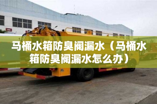 馬桶水箱防臭閥漏水(馬桶水箱防臭閥漏水怎么辦) 馬桶水箱防臭閥漏水(馬桶水箱防臭閥漏水怎么辦)