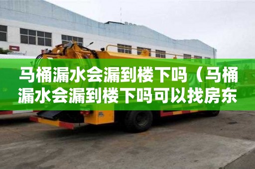 馬桶漏水會(huì)漏到樓下嗎（馬桶漏水會(huì)漏到樓下嗎可以找房東嗎）