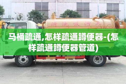 馬桶疏通,怎樣疏通蹲便器-(怎樣疏通蹲便器管道)