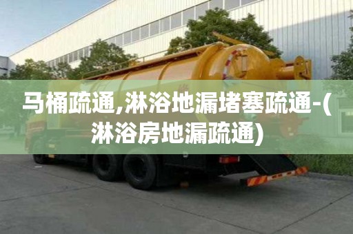 馬桶疏通,淋浴地漏堵塞疏通-(淋浴房地漏疏通)