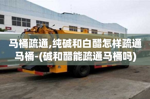 馬桶疏通,純堿和白醋怎樣疏通馬桶-(堿和醋能疏通馬桶嗎)