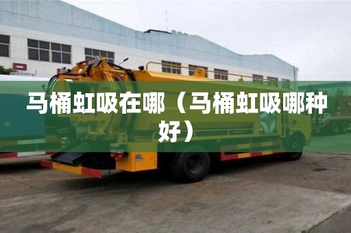 馬桶虹吸在哪（馬桶虹吸哪種好）
