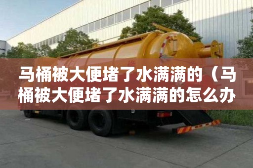 馬桶被大便堵了水滿滿的（馬桶被大便堵了水滿滿的怎么辦）