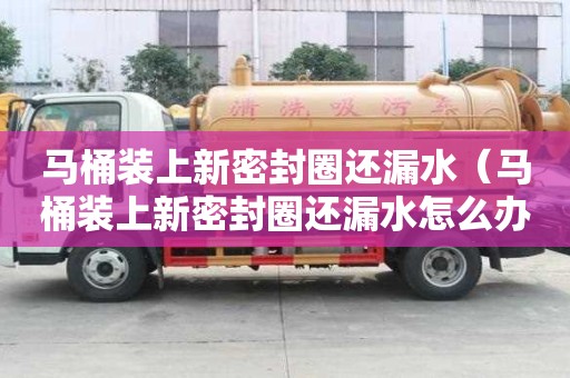馬桶裝上新密封圈還漏水(馬桶裝上新密封圈還漏水怎么辦) 馬桶裝上新密封圈還漏水(馬桶裝上新密封圈還漏水怎么辦)