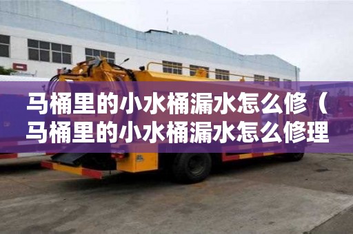 馬桶里的小水桶漏水怎么修（馬桶里的小水桶漏水怎么修理）