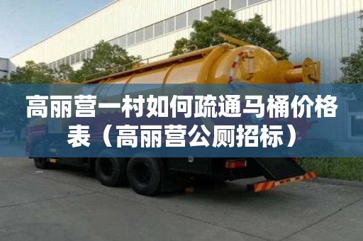 高麗營一村如何疏通馬桶價格表(高麗營公廁招標) 高麗營一村如何疏通馬桶價格表(高麗營公廁招標)