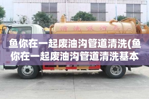 魚你在一起廢油溝管道清洗(魚你在一起廢油溝管道清洗基本多少錢)