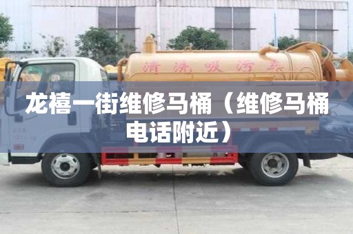 龍禧一街維修馬桶（維修馬桶電話附近）