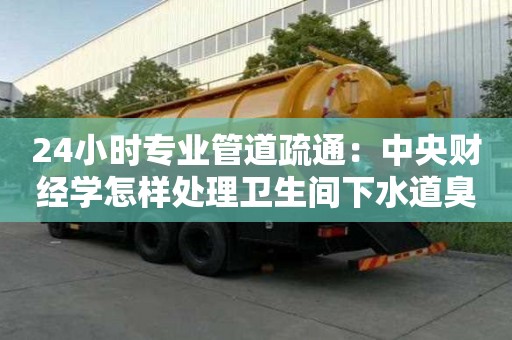 24小時專業管道疏通：中央財經學怎樣處理衛生間下水道臭的問題