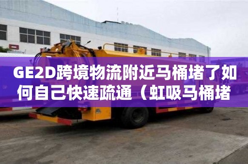 GE2D跨境物流附近馬桶堵了如何自己快速疏通（虹吸馬桶堵了疏通竅門）