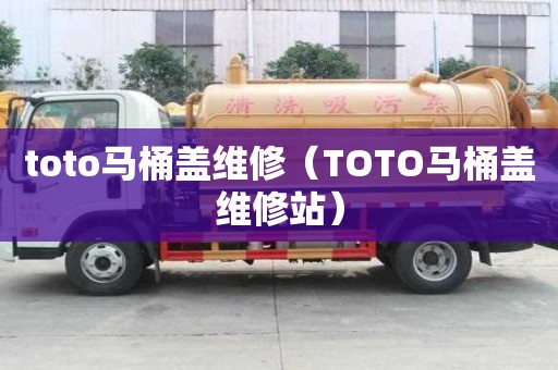 toto馬桶蓋維修（TOTO馬桶蓋維修站）