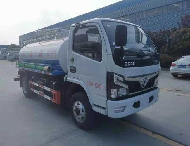 天津化糞池清理車