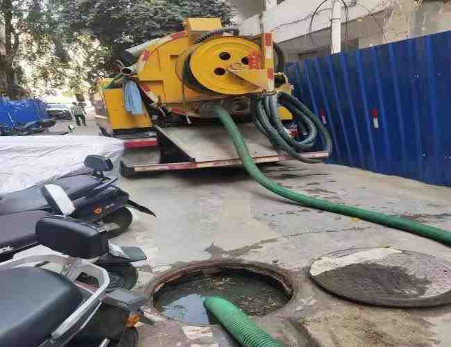 下水道堵了什么原因清掏污水井怎么收費
