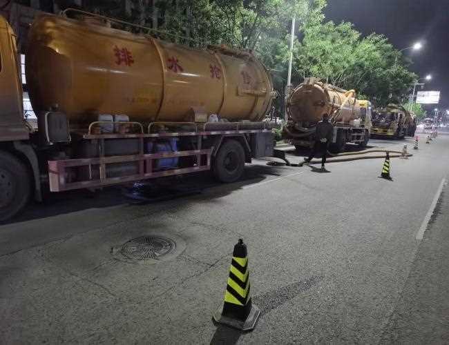 市政管道清淤案例分析：上海市排水管道清淤