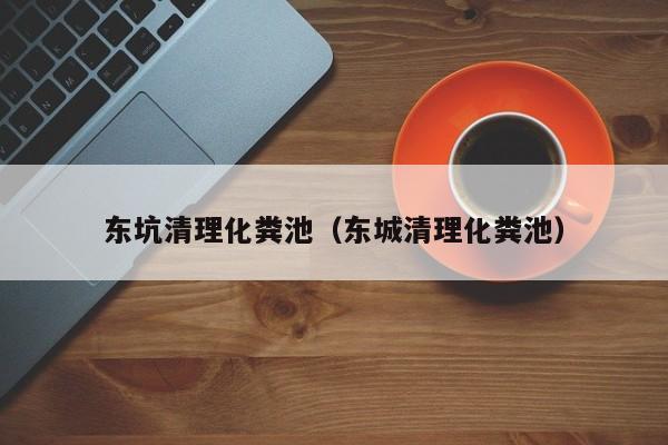 東坑清理化糞池（東城清理化糞池）